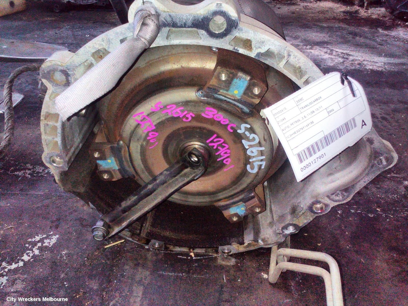 CHRYSLER 300C 2006 Trans/Gearbox