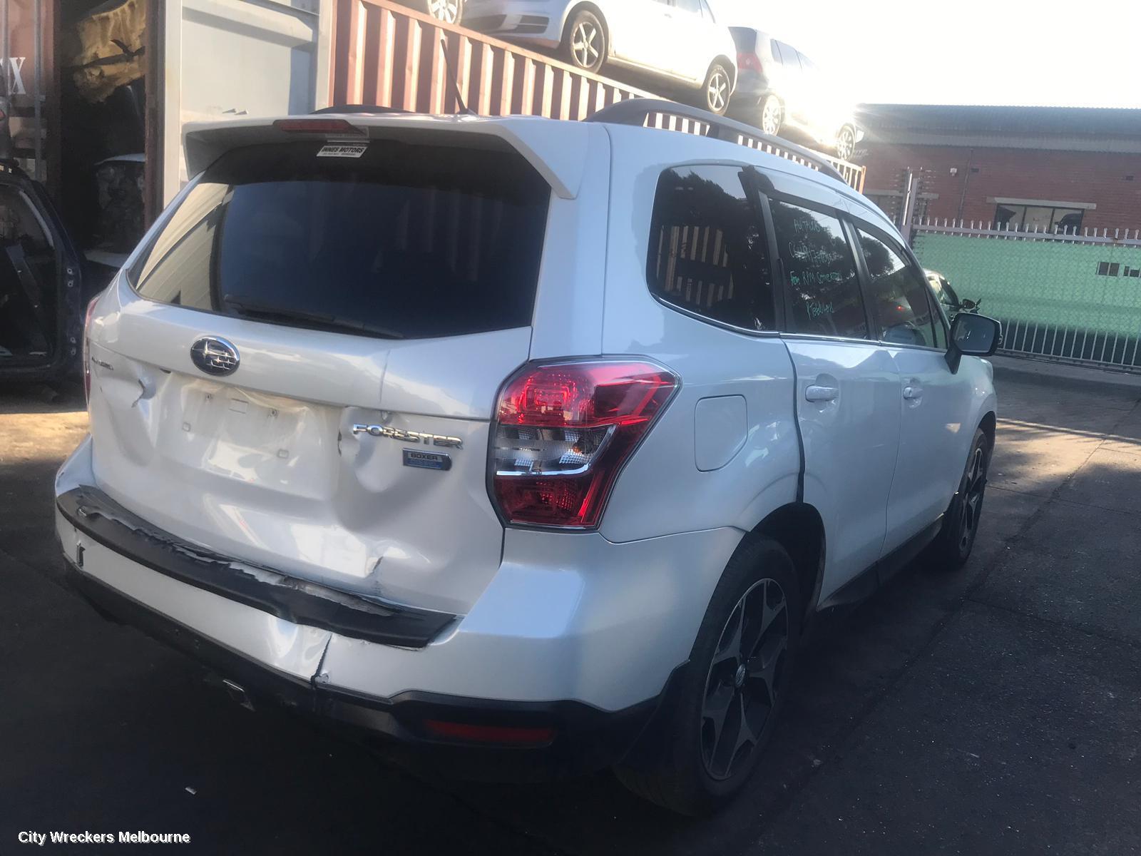 SUBARU FORESTER 2013 Overflow Bottle