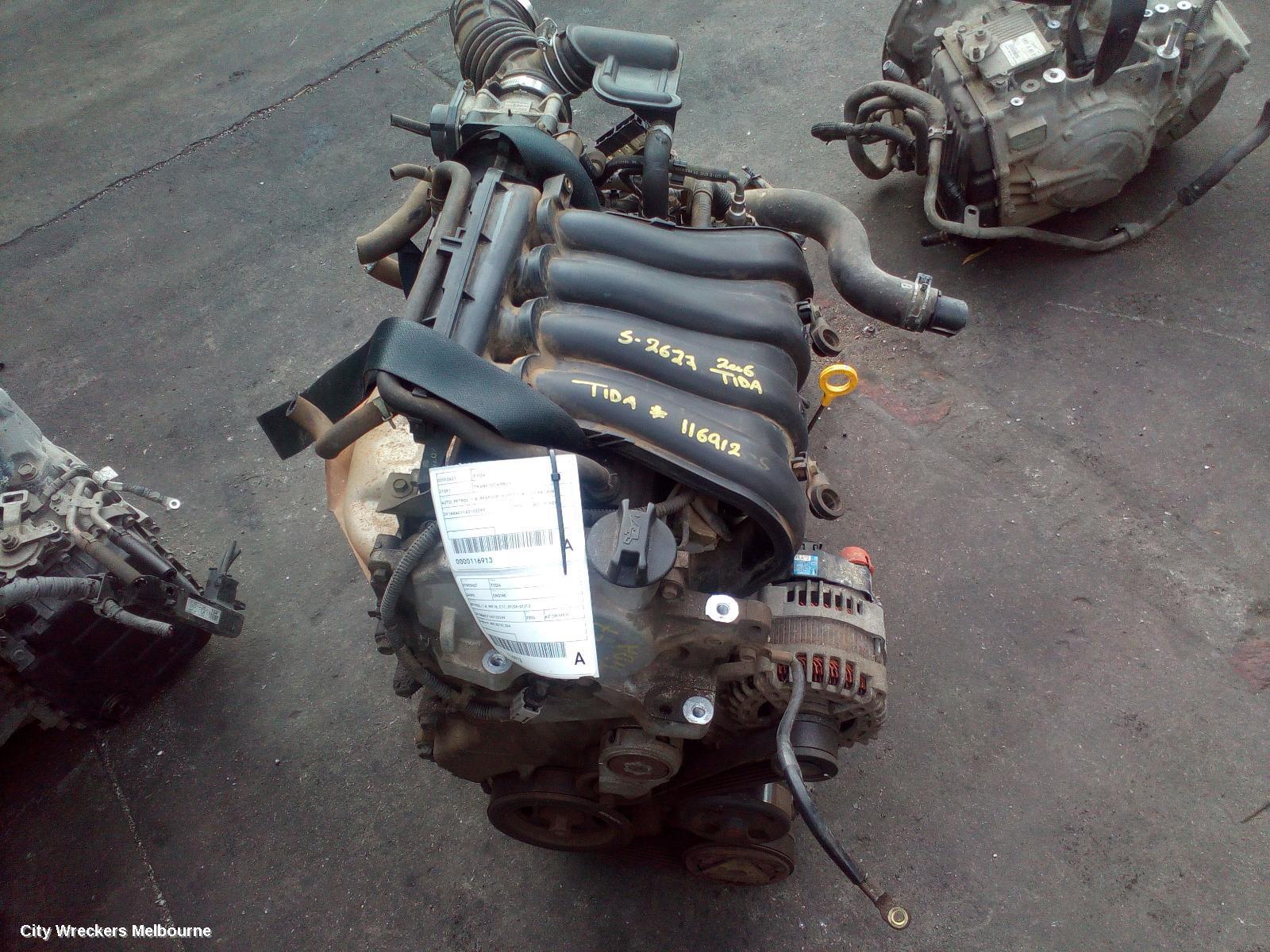 NISSAN TIIDA 2006 Engine
