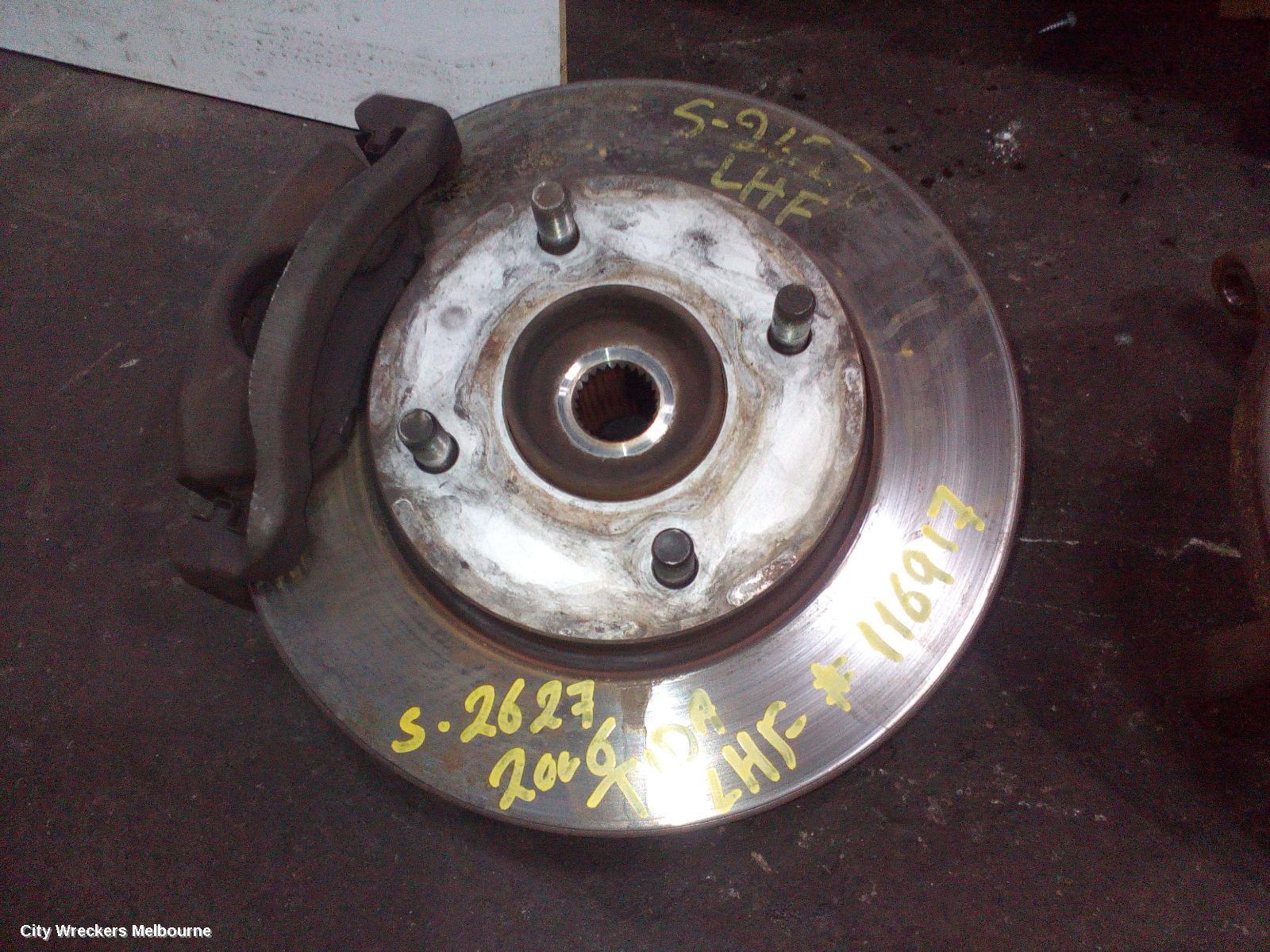 NISSAN TIIDA 2006 Left Front Hub Assembly