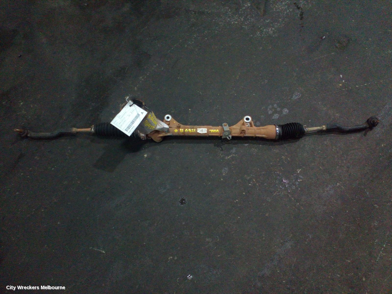 NISSAN TIIDA 2006 Steering Box/Rack