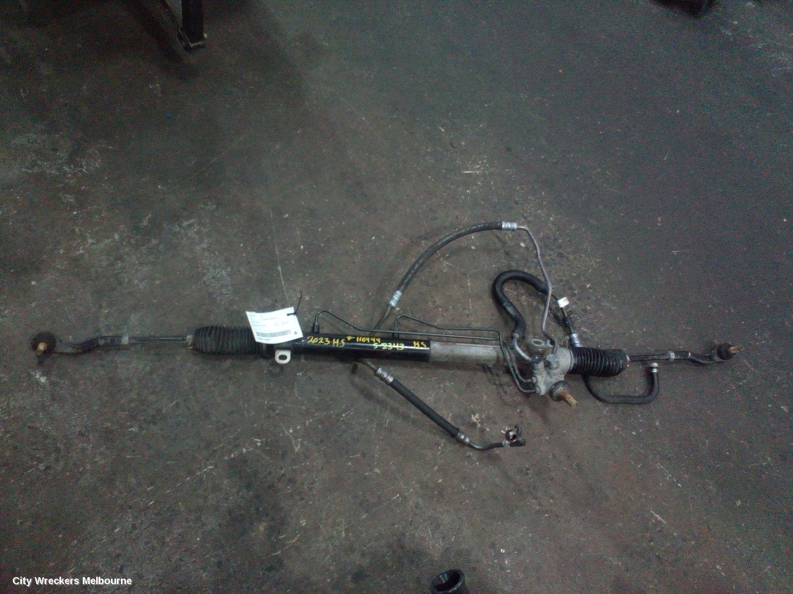 MG HS 2023 Steering Box/Rack