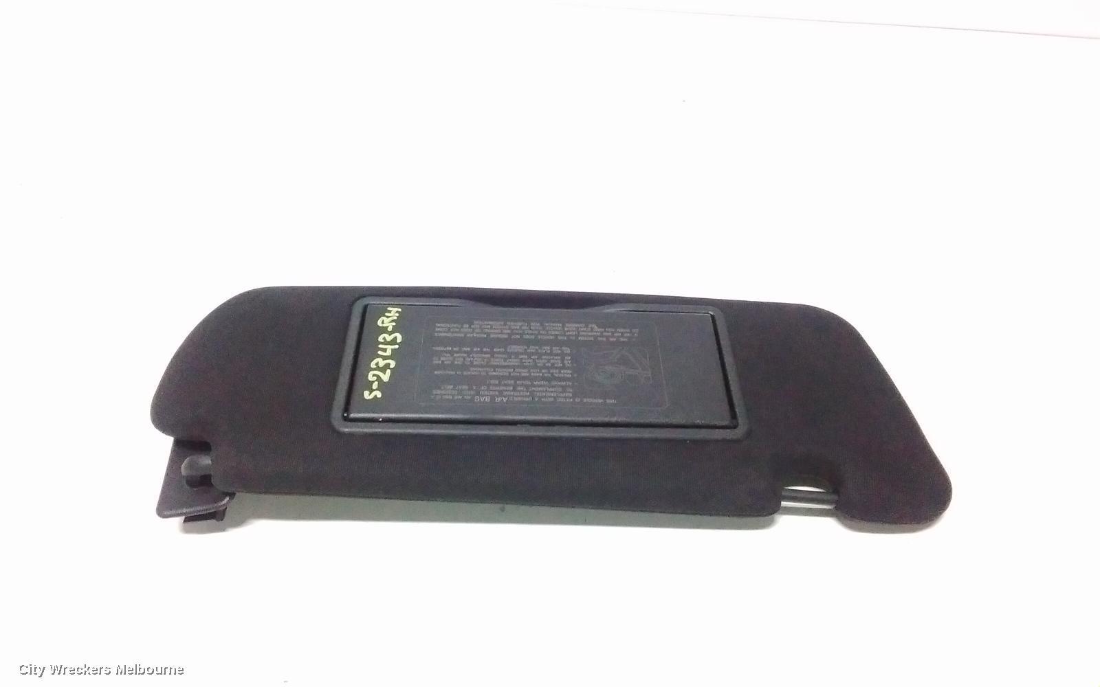 HOLDEN COMMODORE 2010 Sunvisor