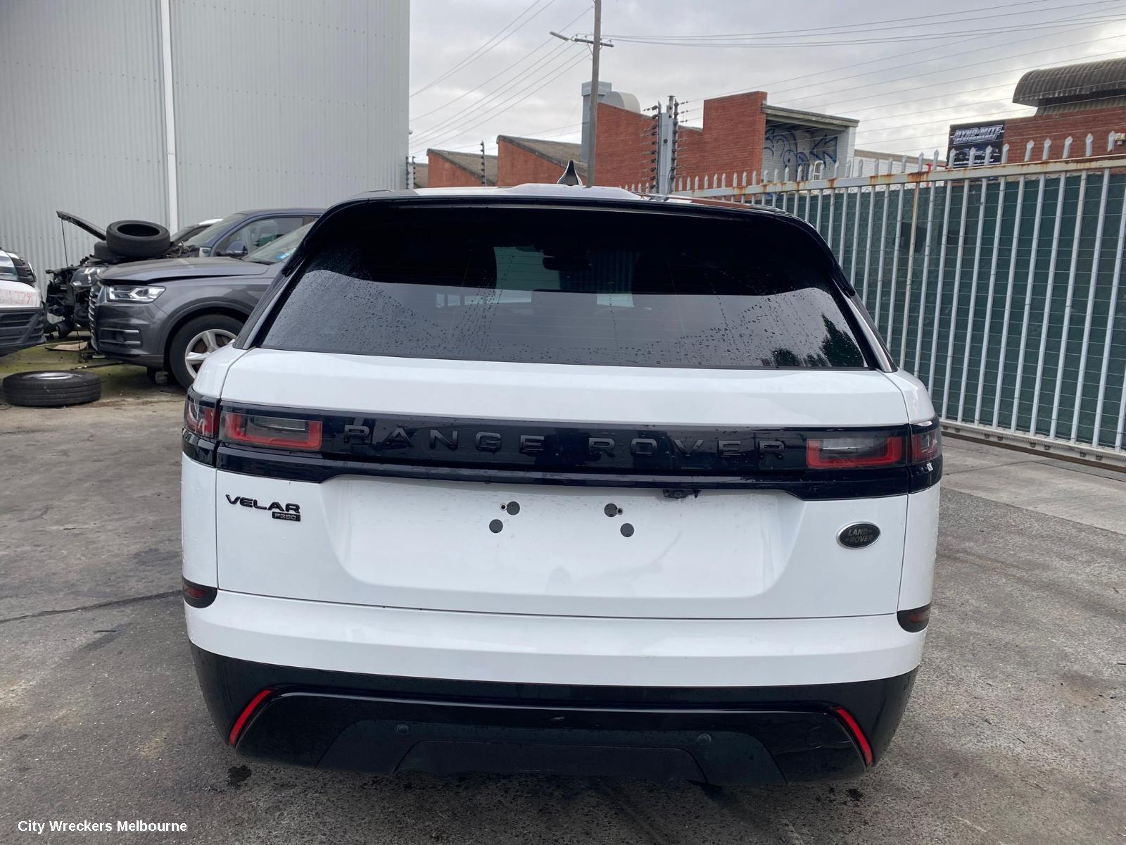 LAND ROVER RANGEROVER VELAR 2017 Right Front Window Reg/Motor