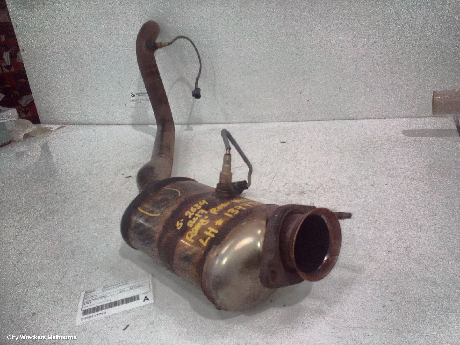 LAND ROVER RANGEROVER VELAR 2017 Catalytic Converter