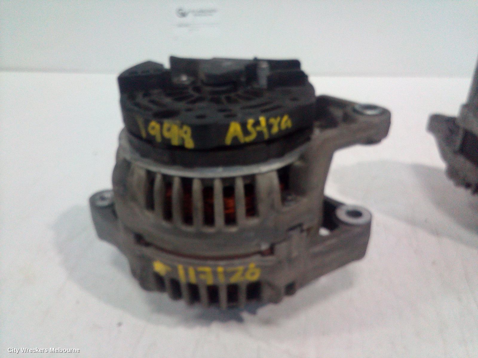 HOLDEN ASTRA 1998 Alternator