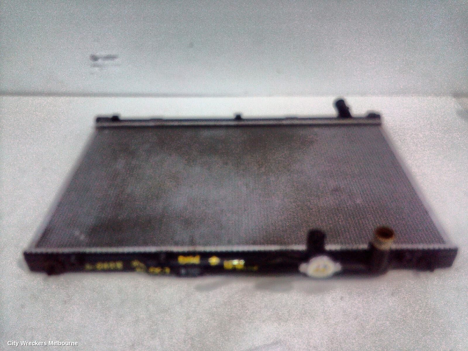 MAZDA CX7 2010 Radiator