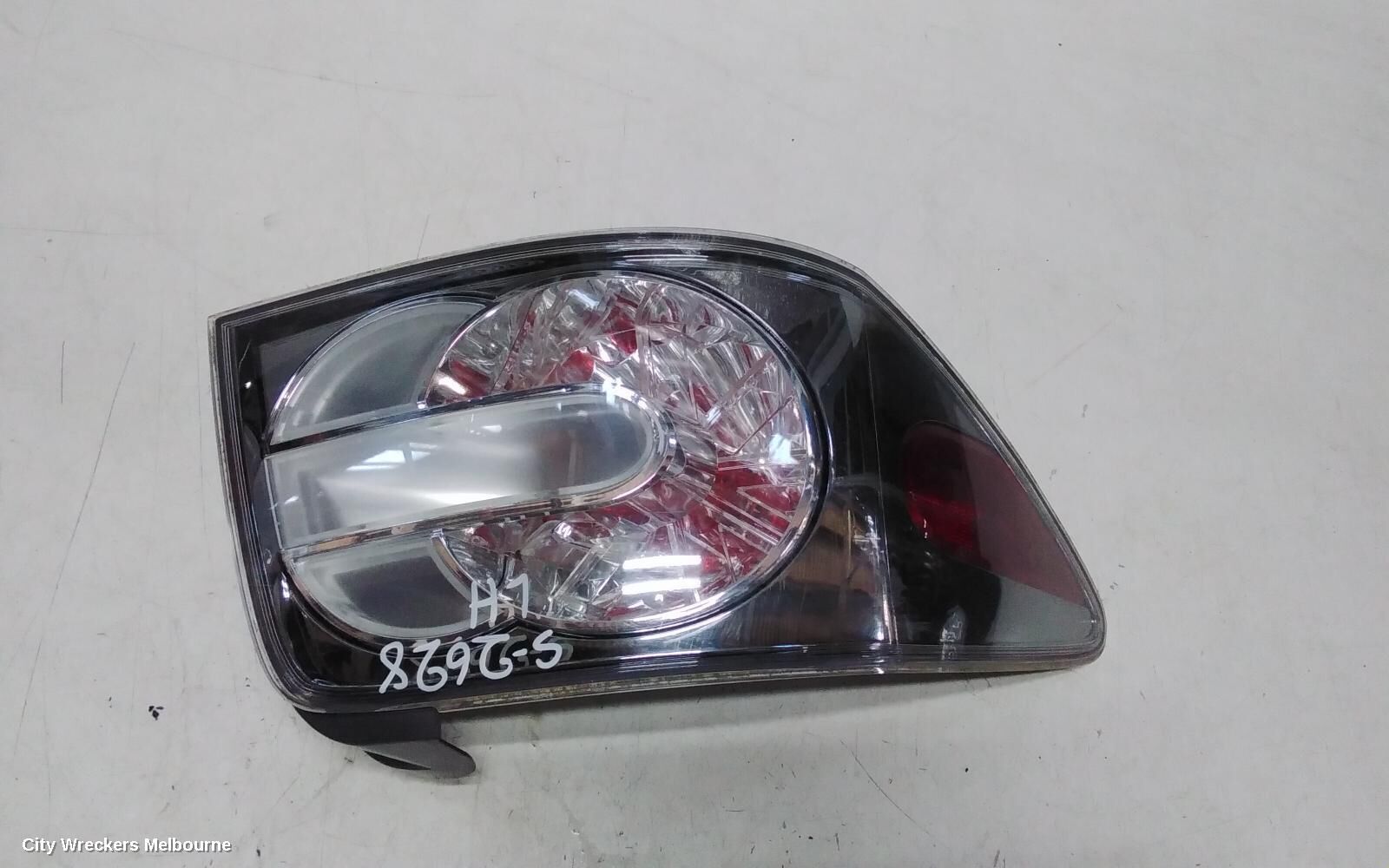 MAZDA CX7 2010 Left Taillight