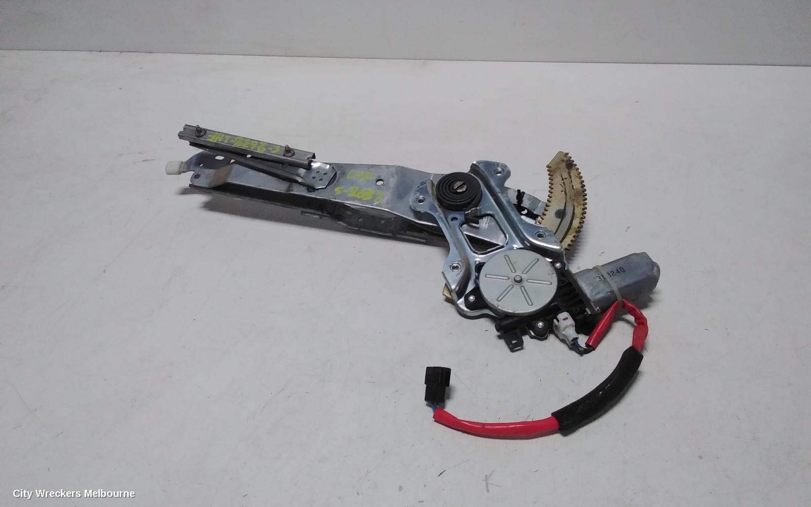 SUBARU IMPREZA 2003 Left Front Window Reg/Motor