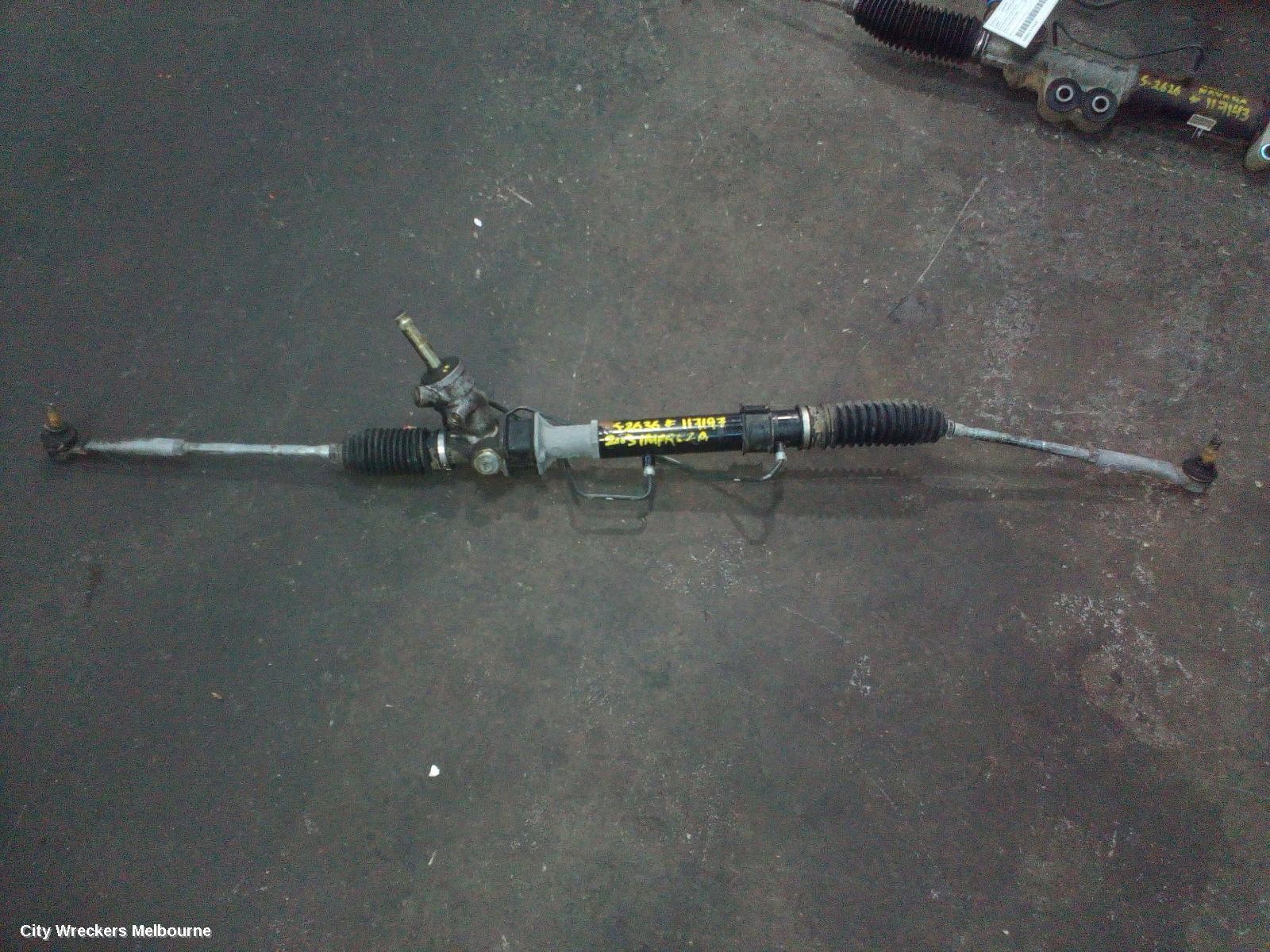 SUBARU IMPREZA 2003 Steering Box/Rack