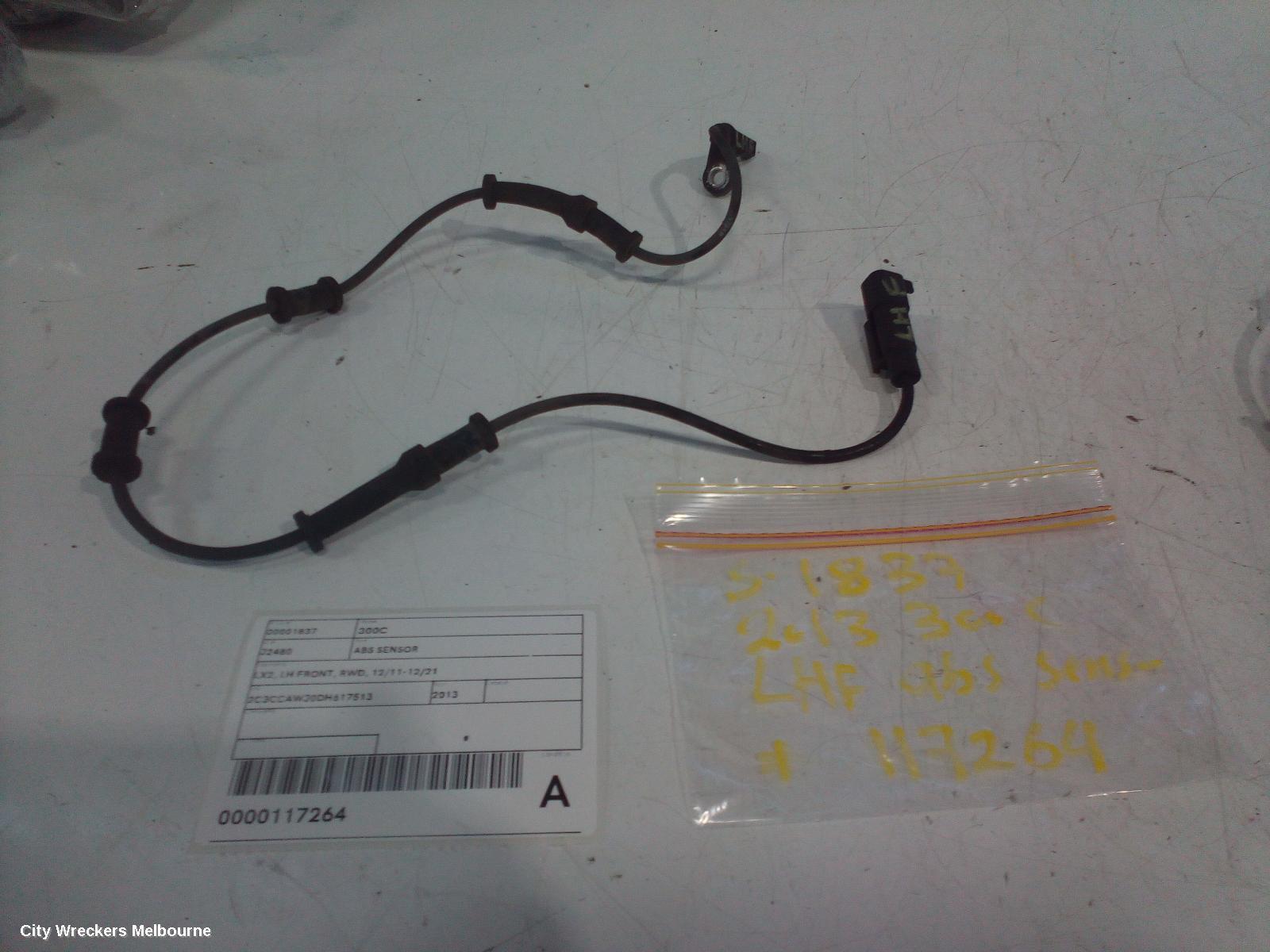CHRYSLER 300C 2013 Abs Sensor