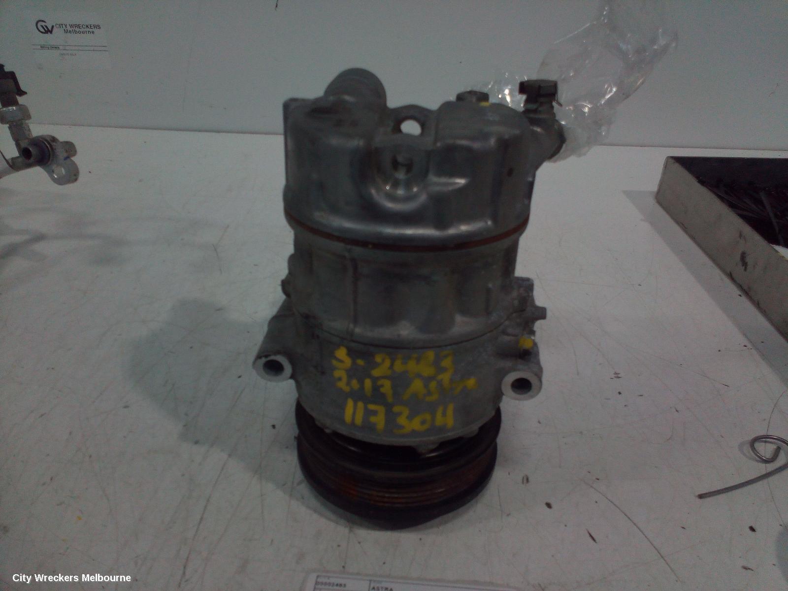 HOLDEN ASTRA 2017 A/C Compressor