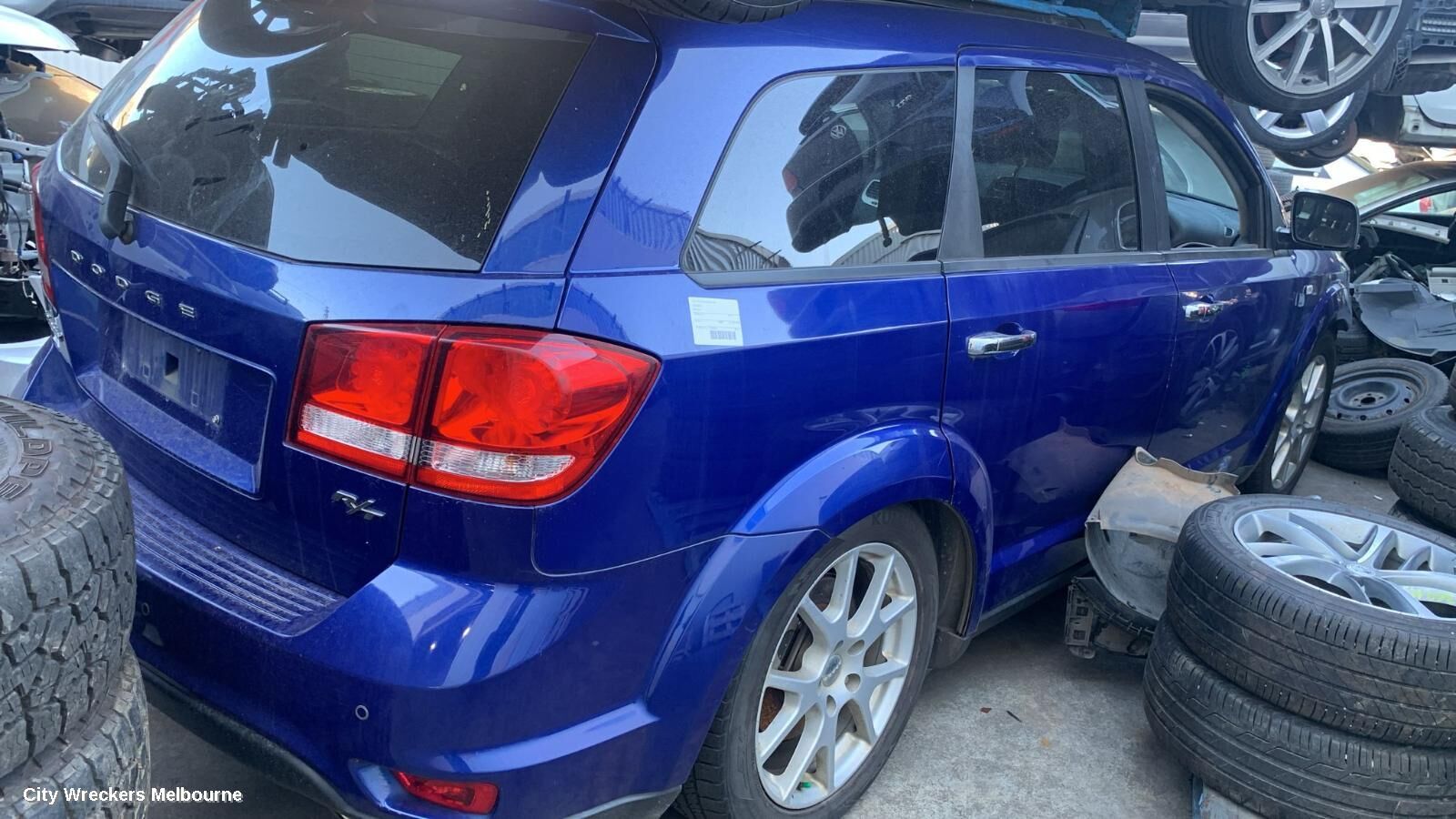 DODGE JOURNEY 2012 A/C Condenser