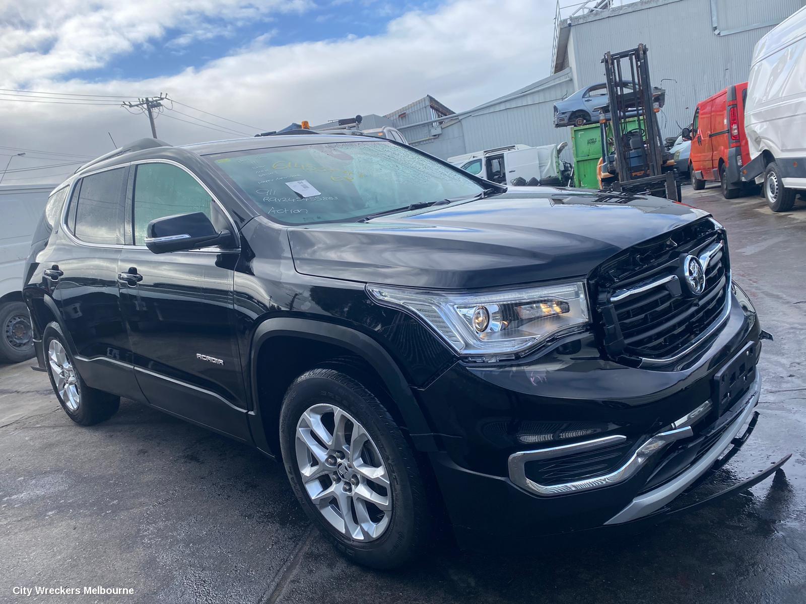 HOLDEN ACADIA 2019 Left Headlamp