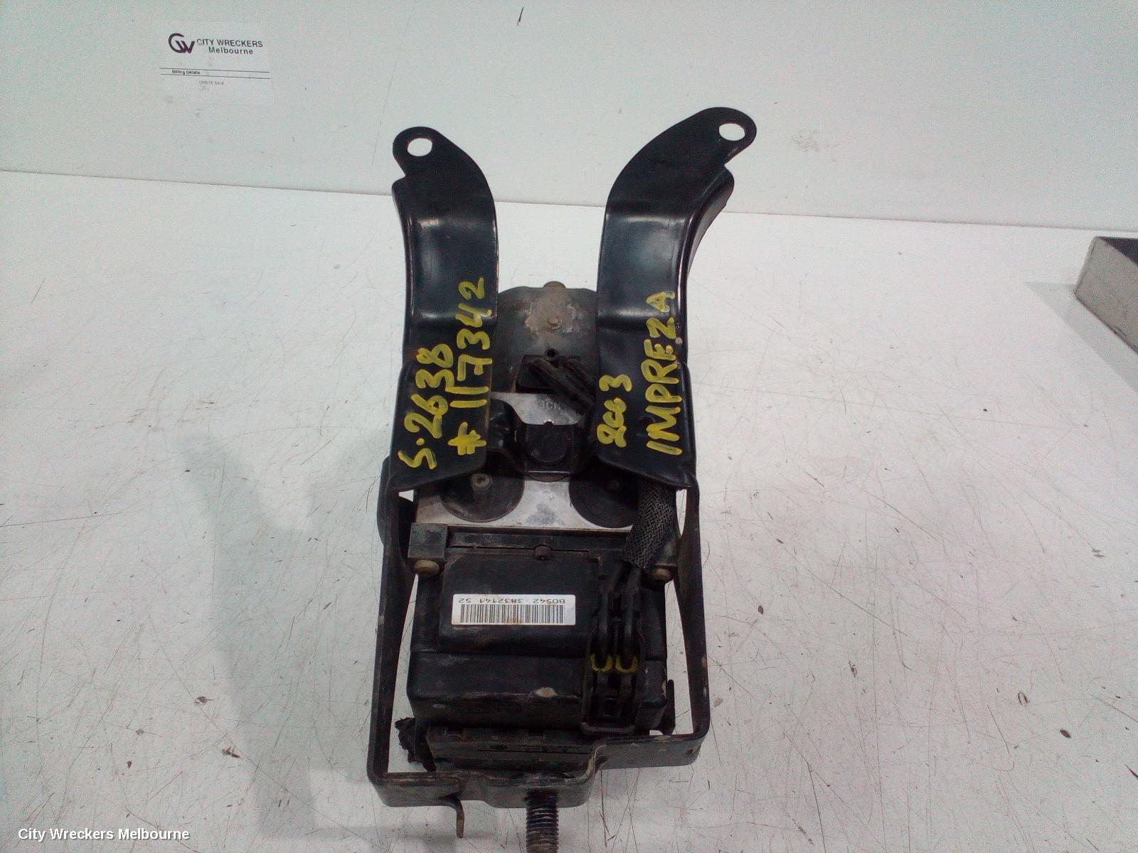 SUBARU IMPREZA 2003 Abs Pump/Modulator