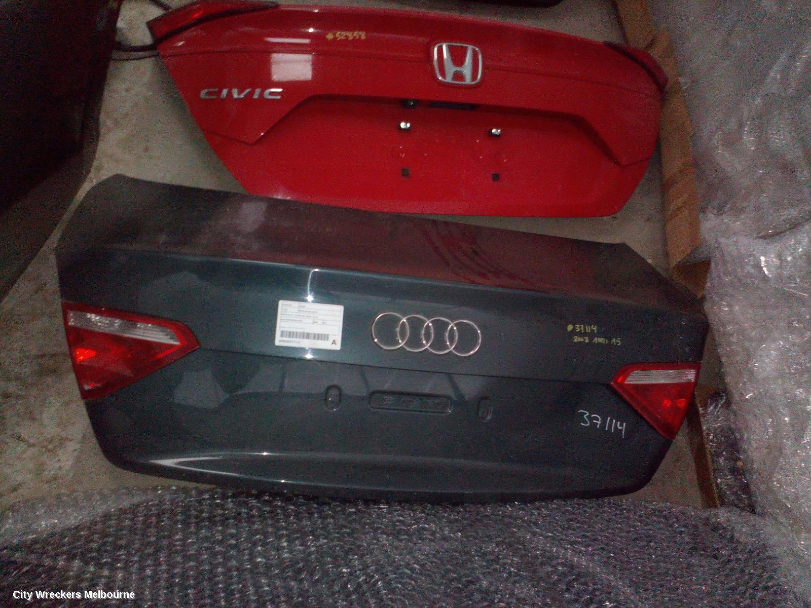 AUDI A5 2008 Bootlid/Tailgate