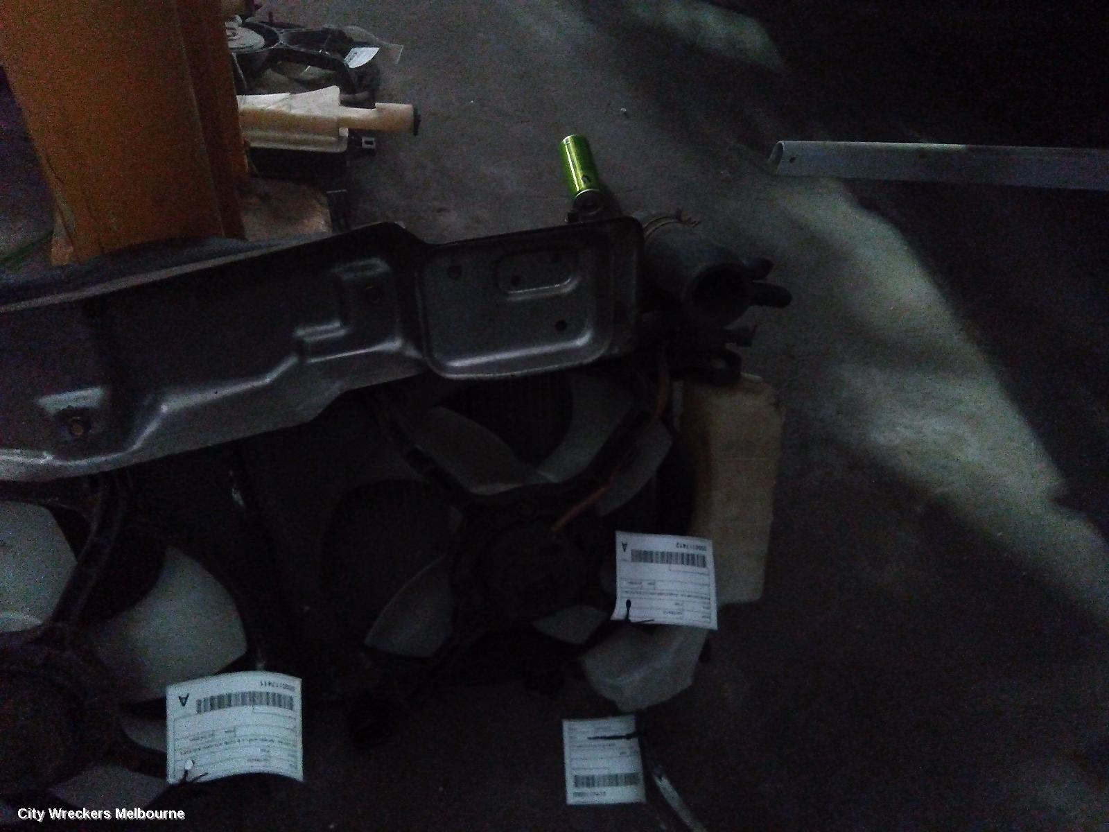 SUBARU OUTBACK 2004 Fan