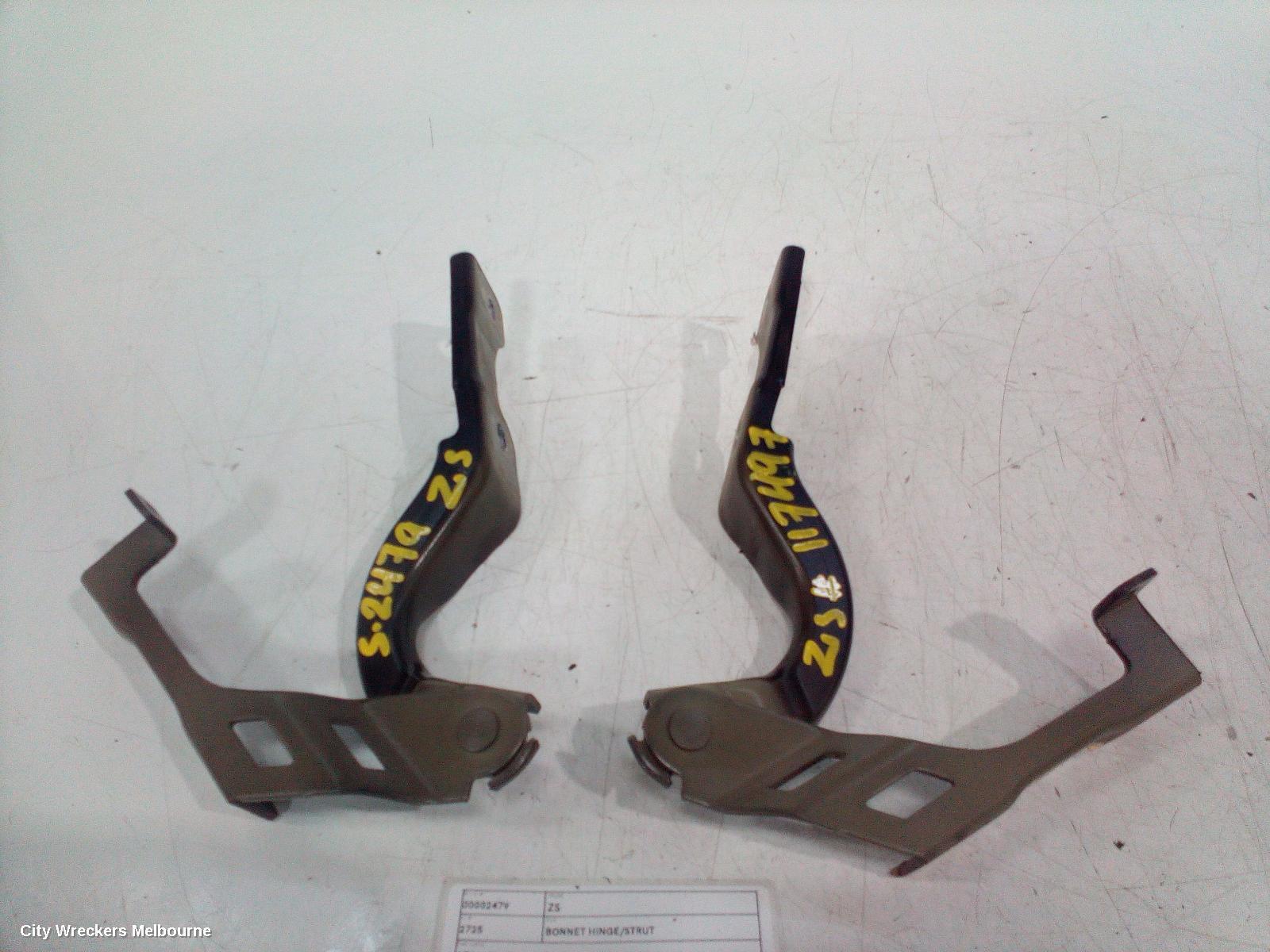 MG ZS 2021 Bonnet Hinge/Strut