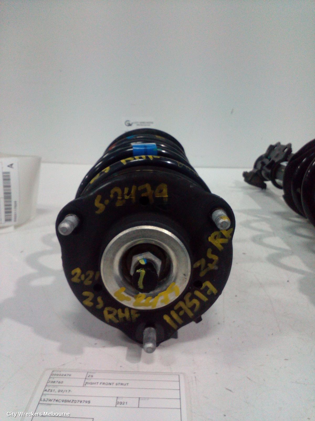 MG ZS 2021 Right Front Strut