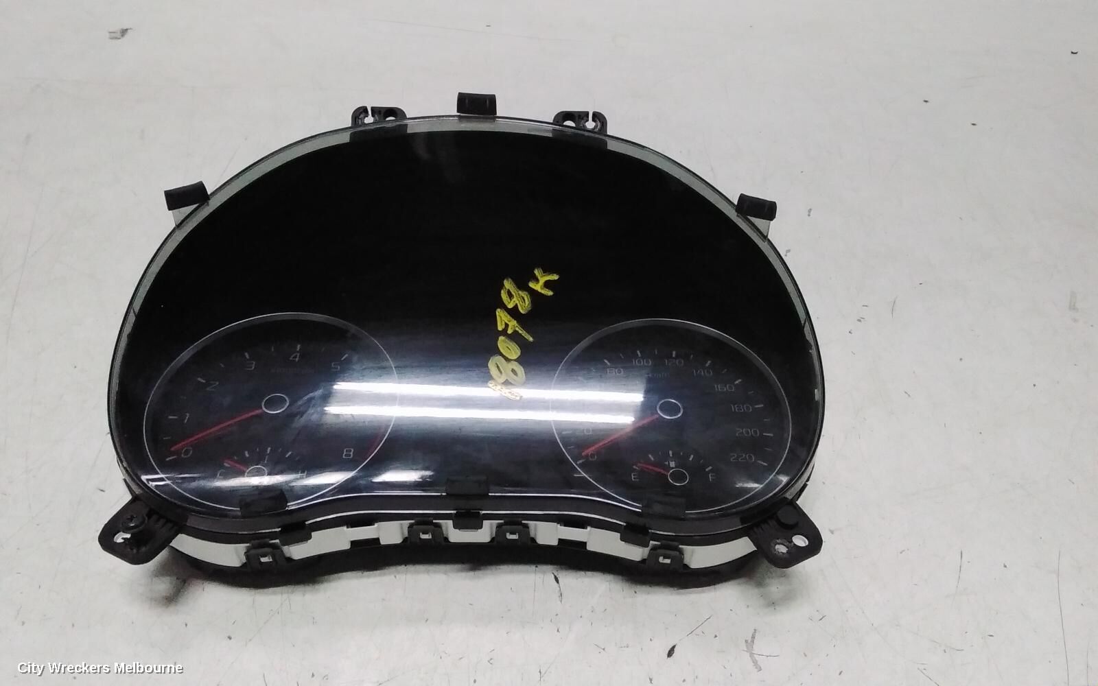 KIA STONIC 2022 Instrument Cluster