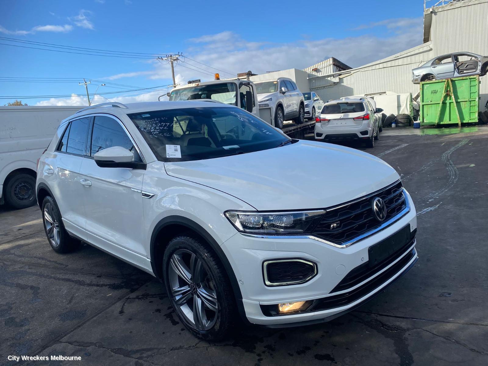 VOLKSWAGEN T-ROC 2021 Left Rear Door/Sliding