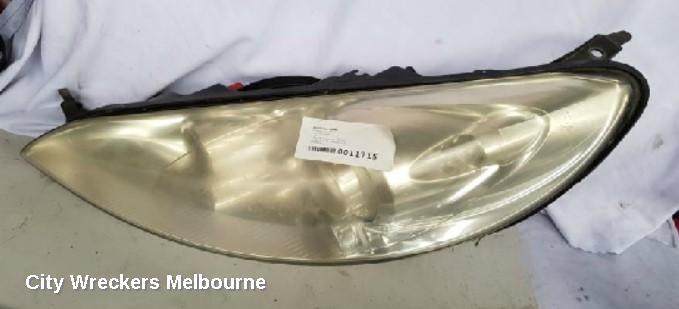 PEUGEOT 407 2006 Left Headlamp