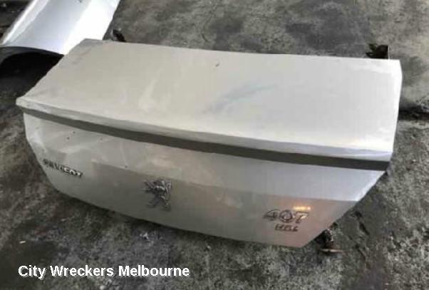 PEUGEOT 407 2006 Bootlid/Tailgate