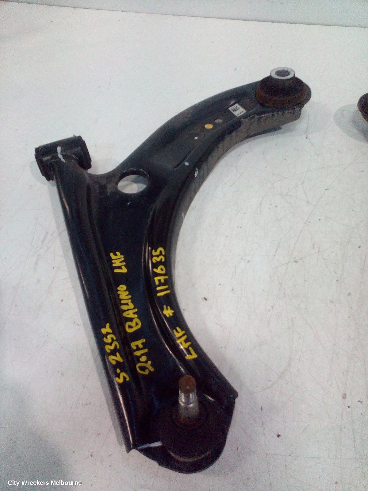 SUZUKI BALENO 2017 Left Front Lower Control Arm
