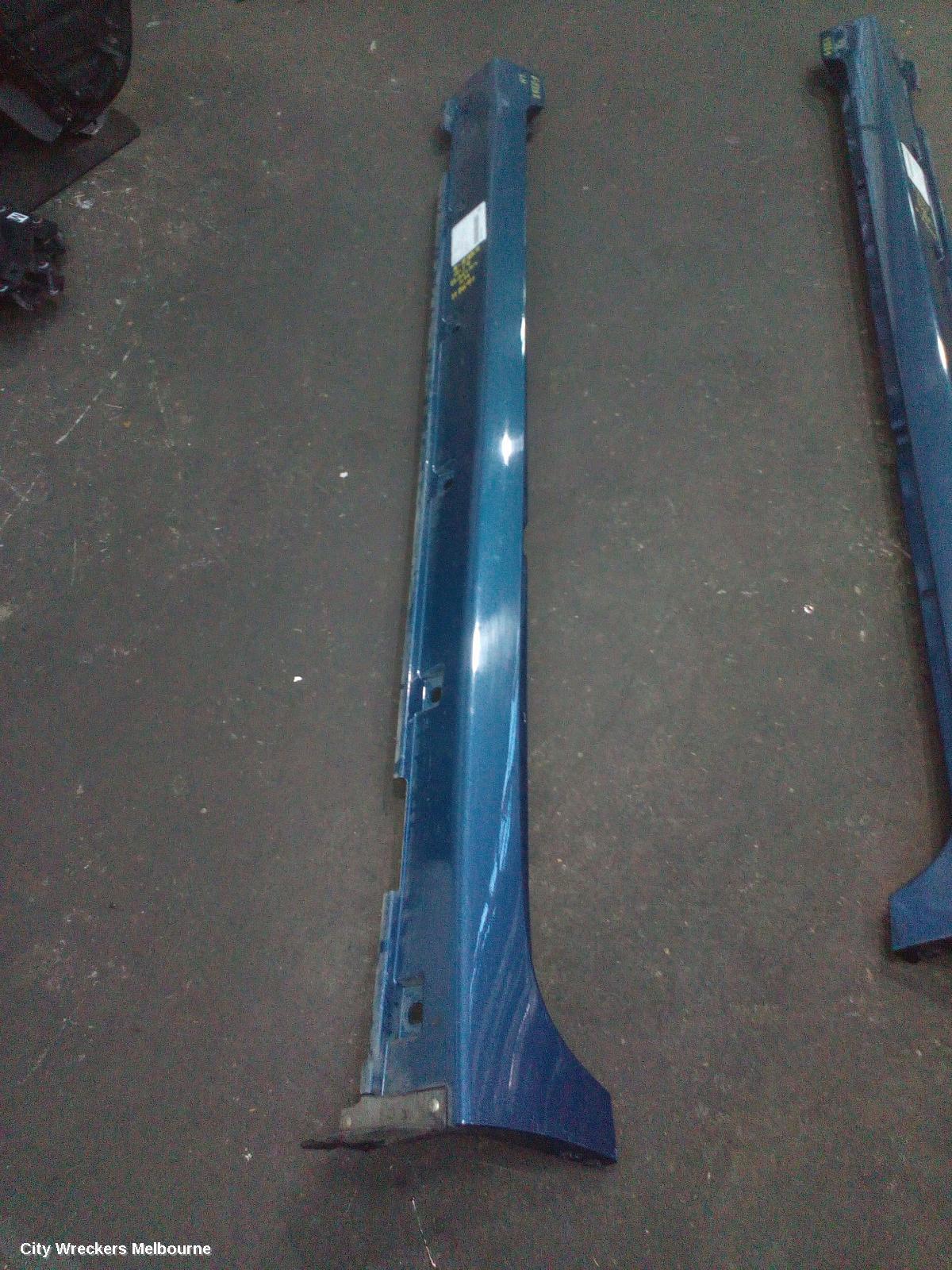 SUZUKI BALENO 2017 Side Step/Skirt