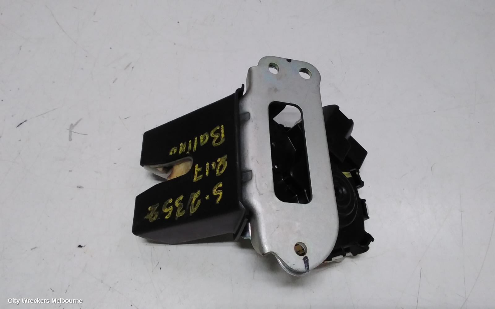 SUZUKI BALENO 2017 Door/Boot/Gate Lock