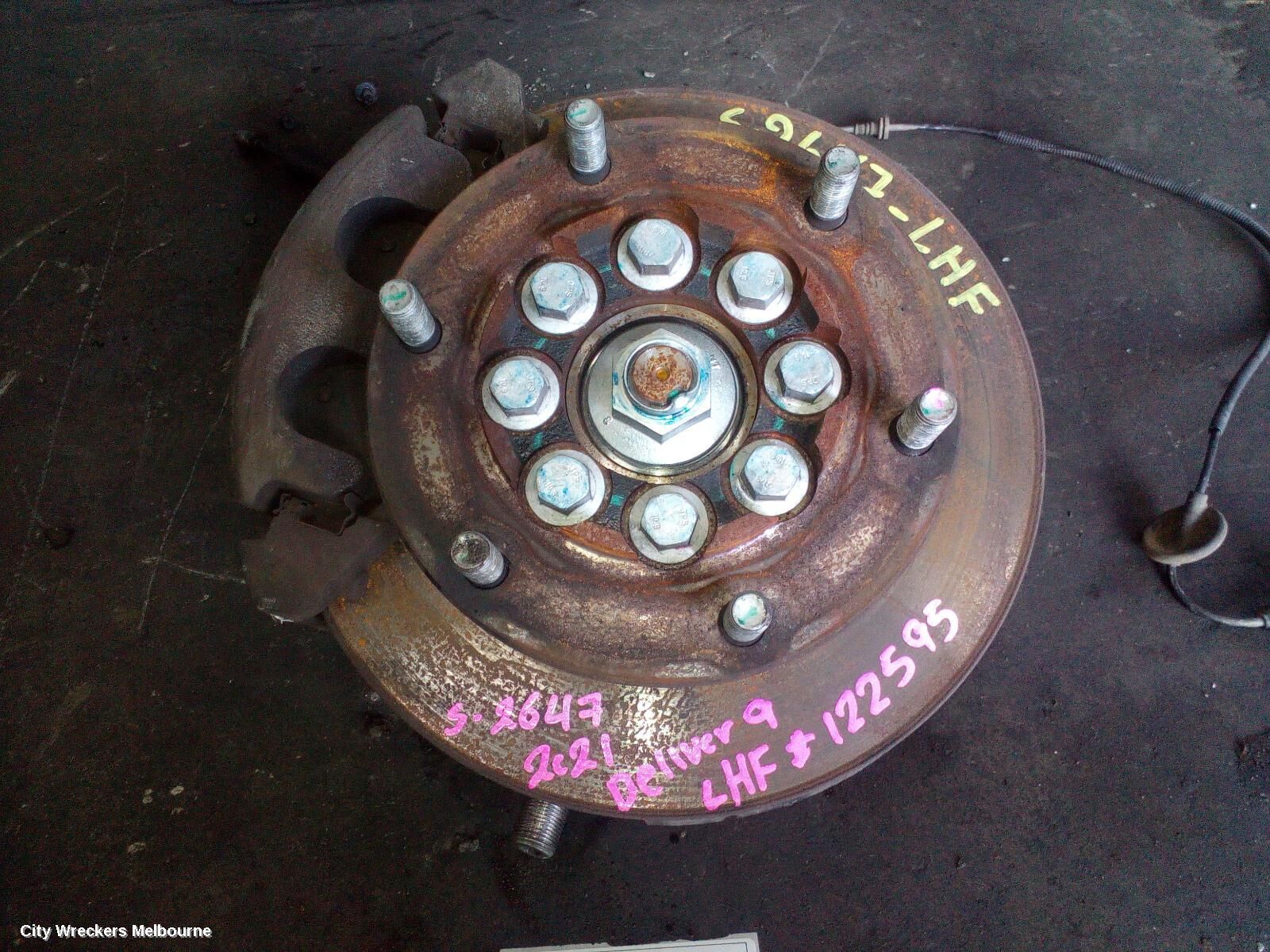 LDV DELIVER 9 2021 Left Front Hub Assembly