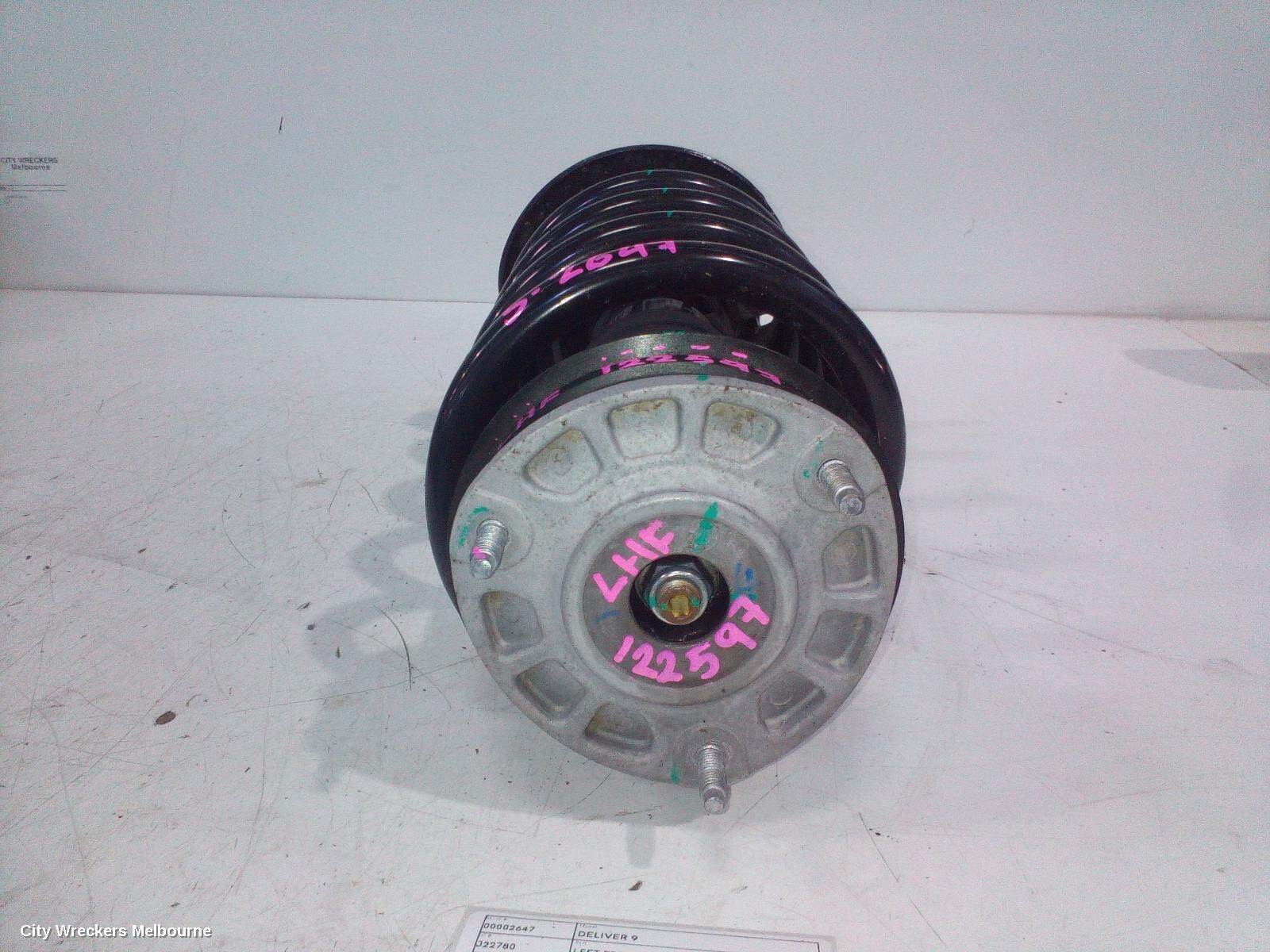 LDV DELIVER 9 2021 Left Front Strut