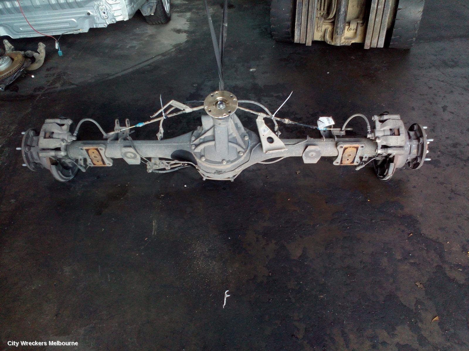 LDV DELIVER 9 2021 Rear Diff Assembly