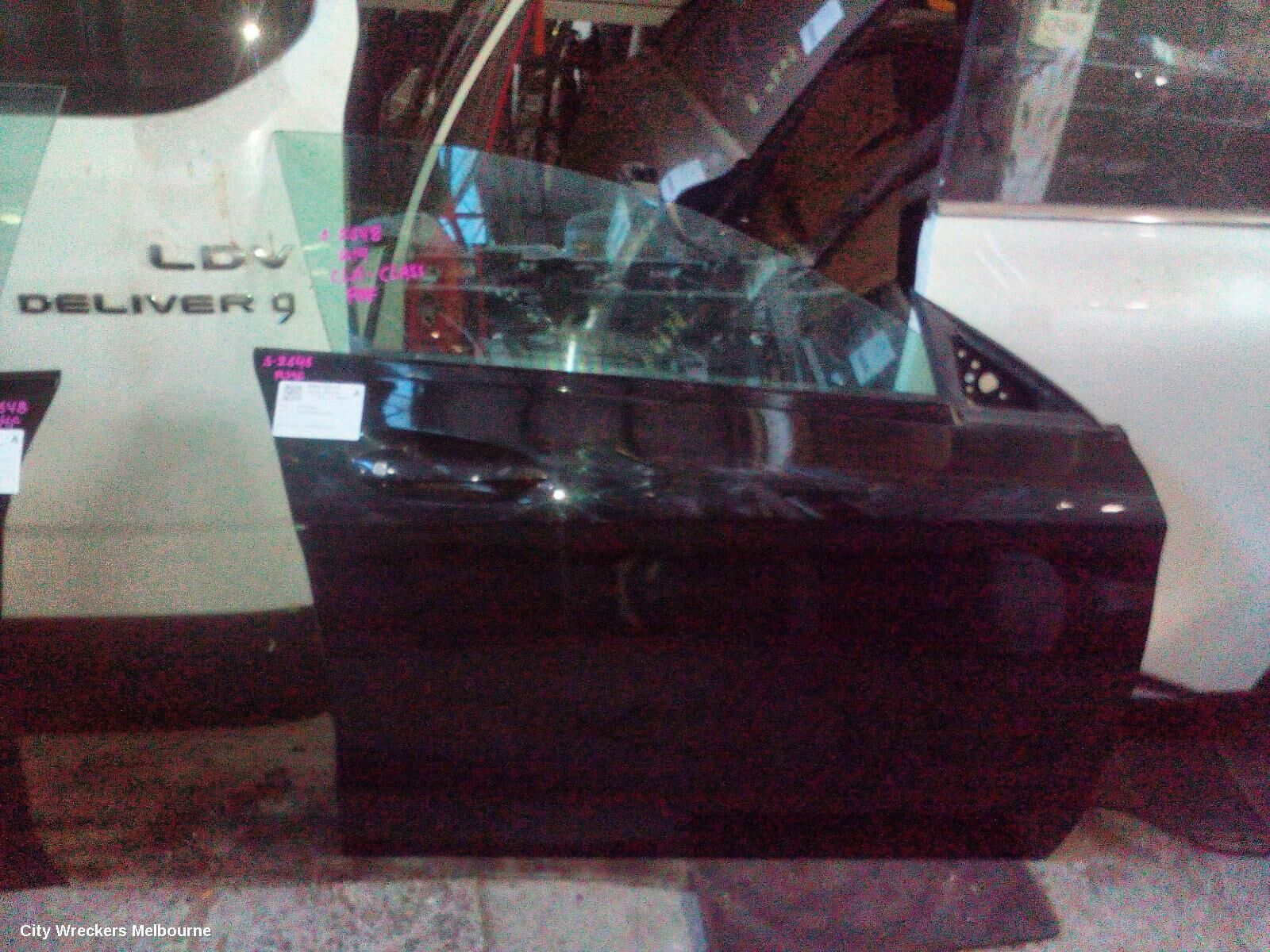 MERCEDES CLA CLASS 2014 Right Front Door