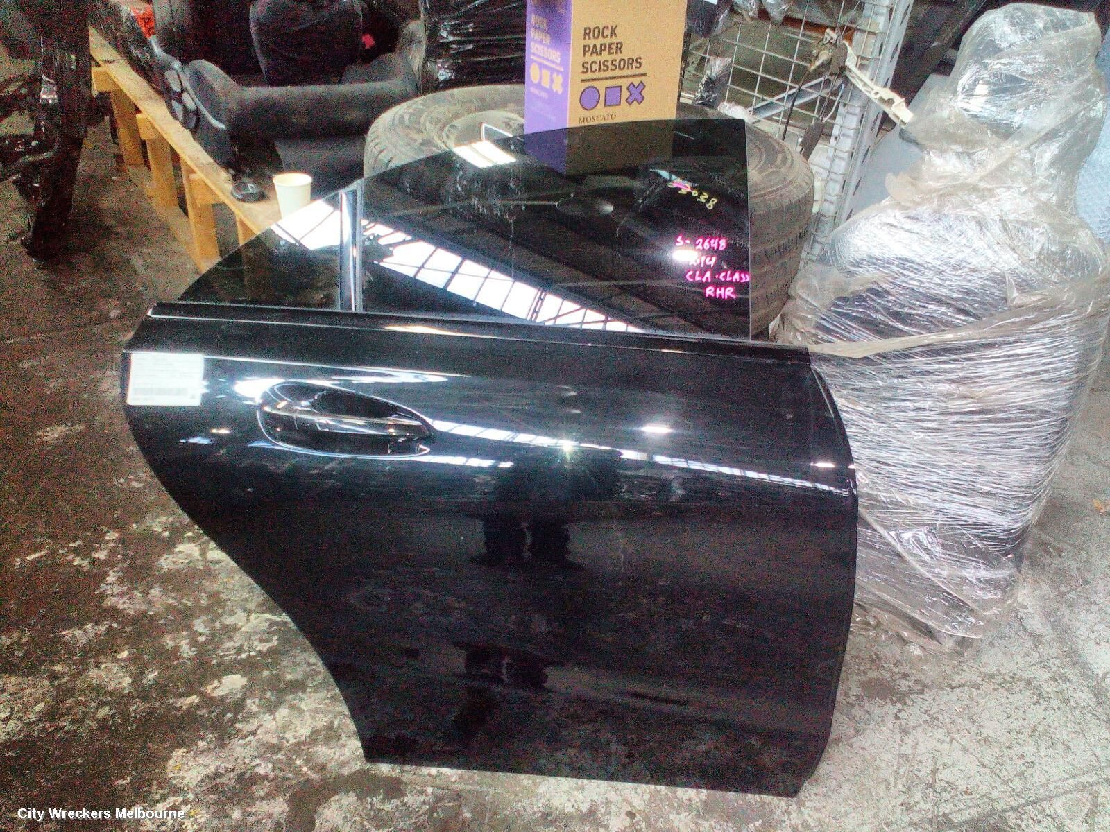 MERCEDES CLA CLASS 2014 RIGHT_REAR_DOOR_SLIDING