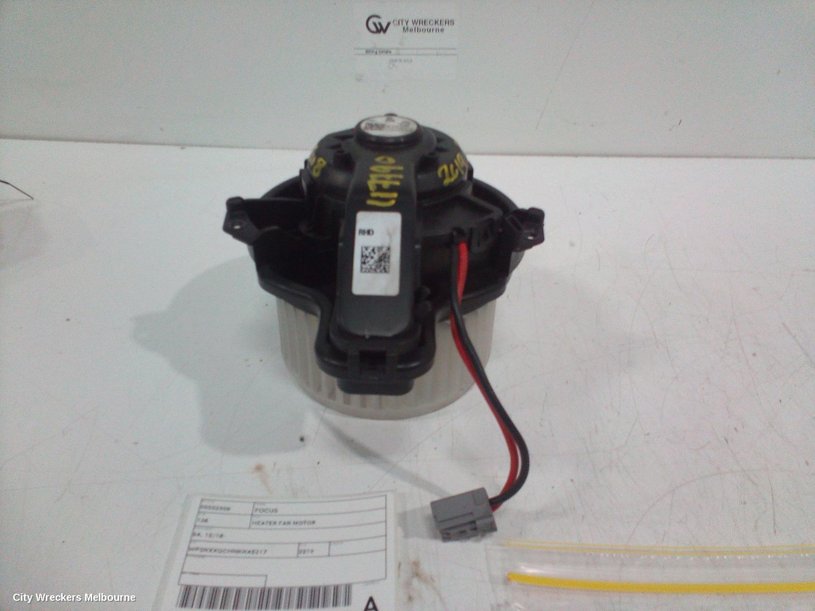 FORD FOCUS 2019 Heater Fan Motor