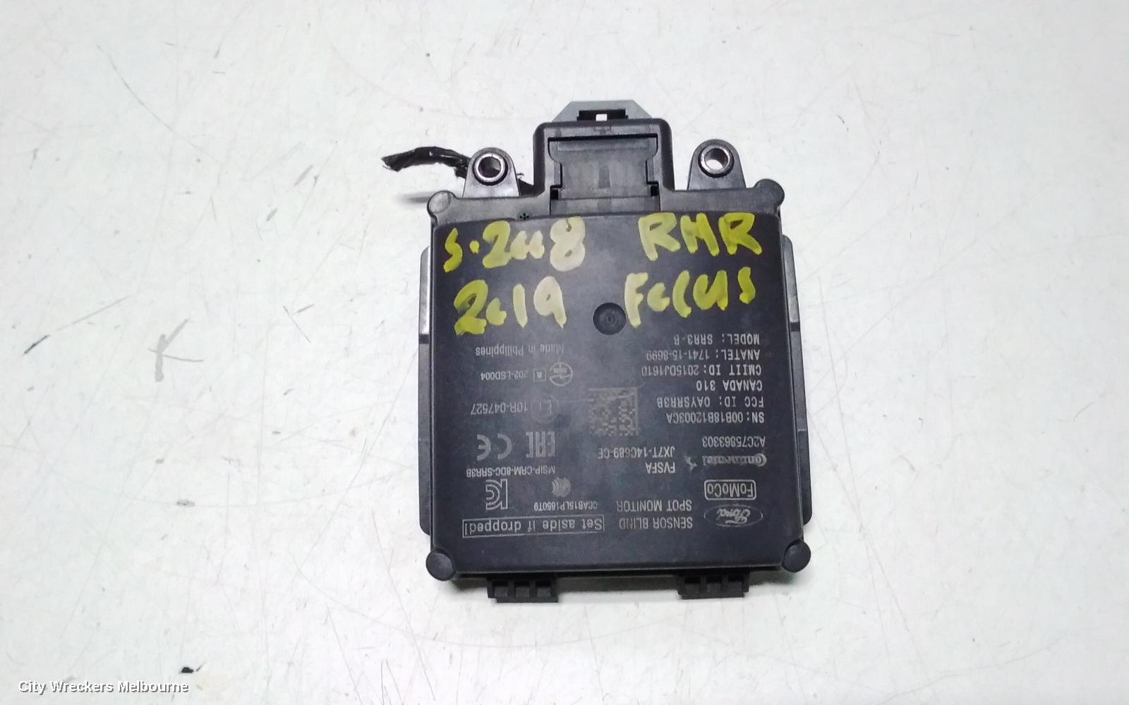 FORD FOCUS 2019 Misc Switch/Relay