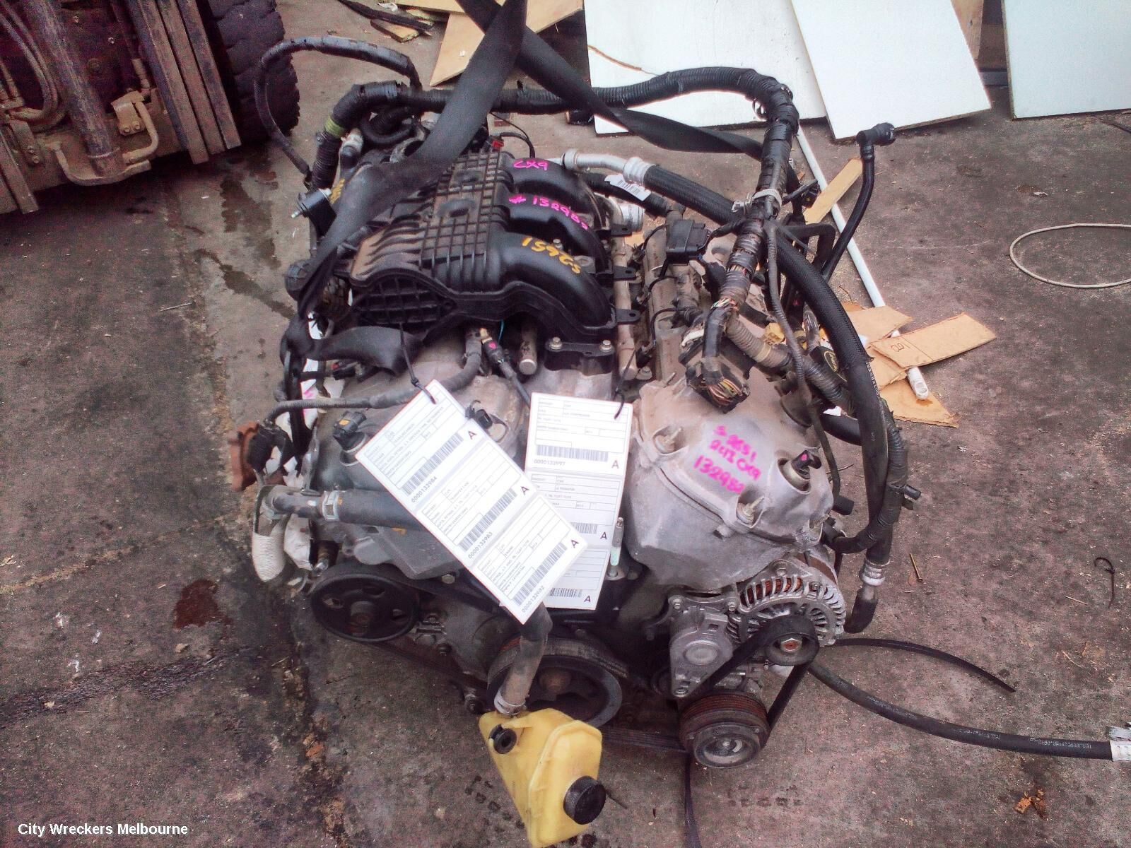 MAZDA CX9 2013 Engine