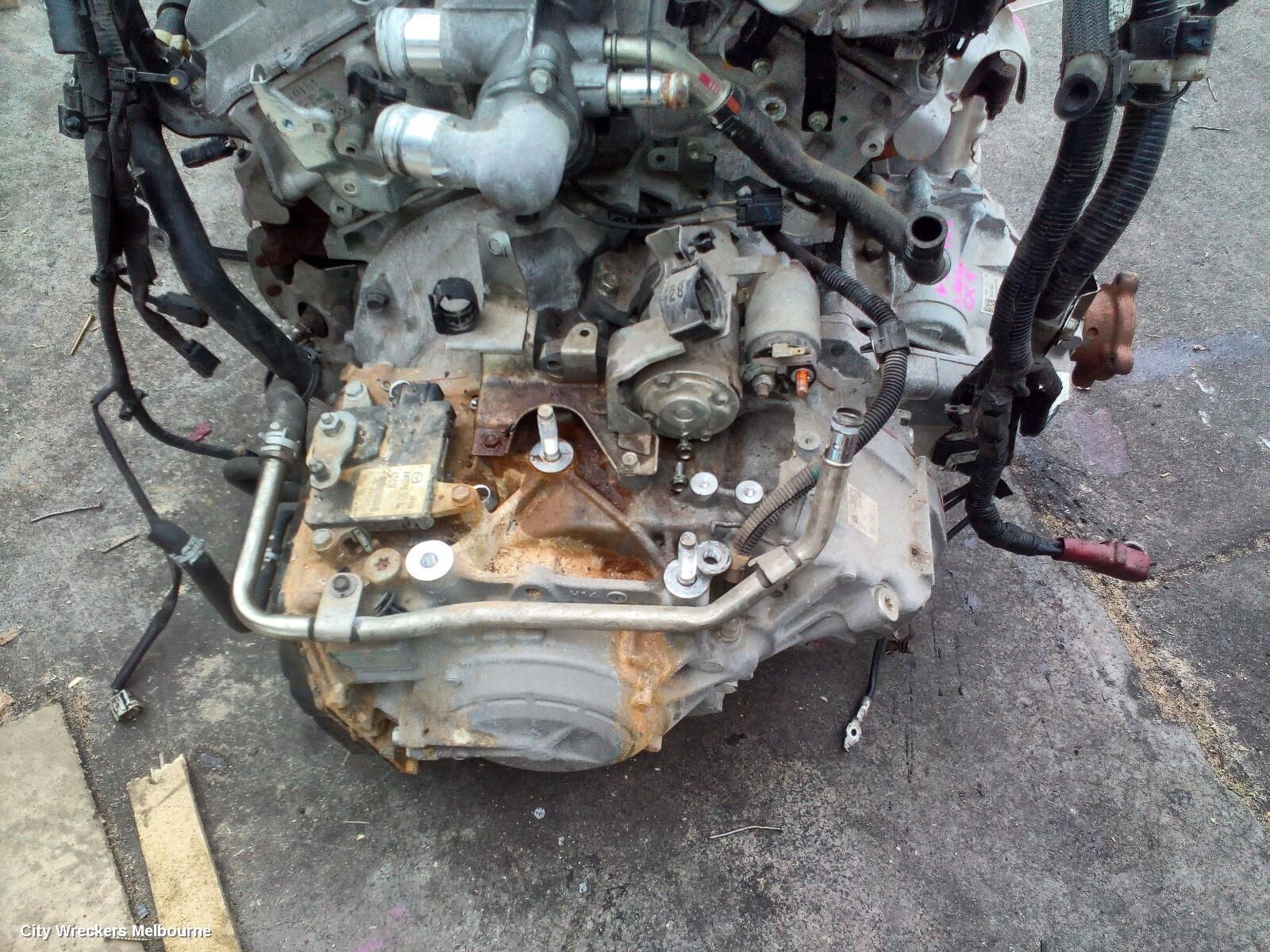MAZDA CX9 2013 Trans/Gearbox