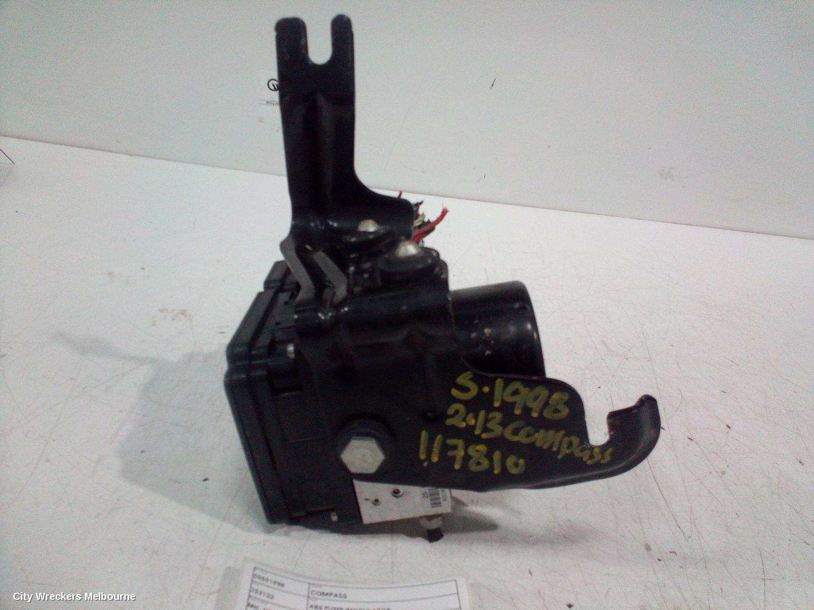JEEP COMPASS 2013 Abs Pump/Modulator