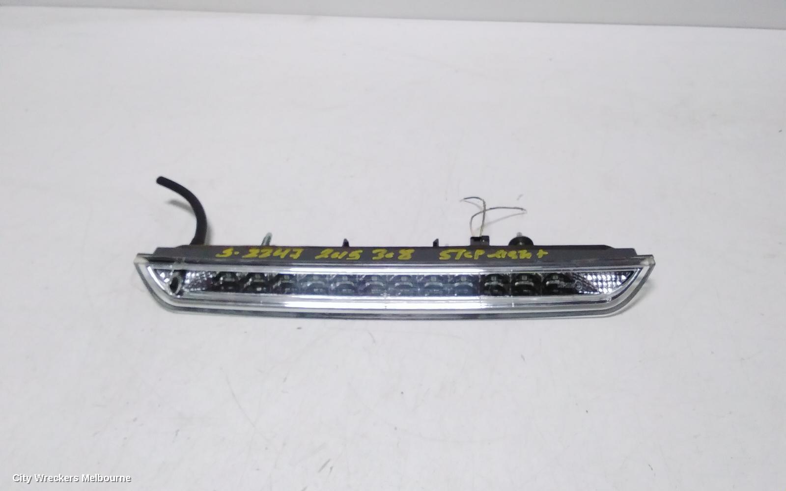 PEUGEOT 308 2015 High Level Stoplight
