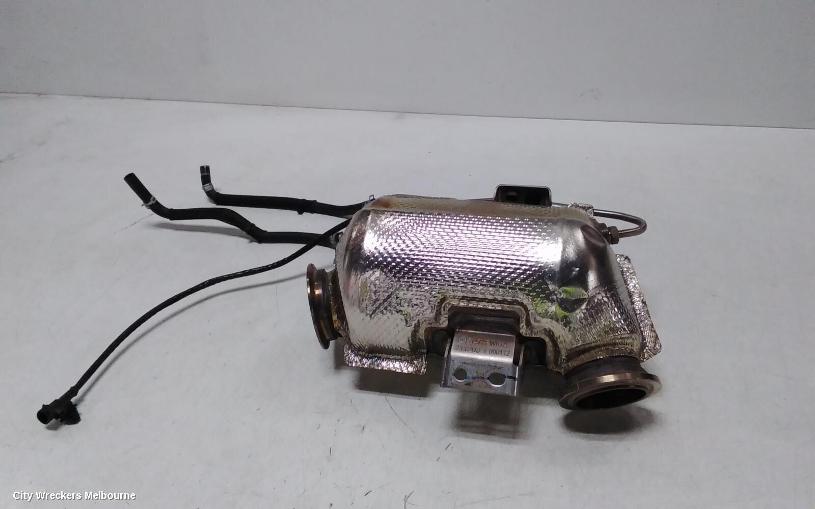 GREAT WALL CANNON UTE 2022 Particulate Filter/Dpf