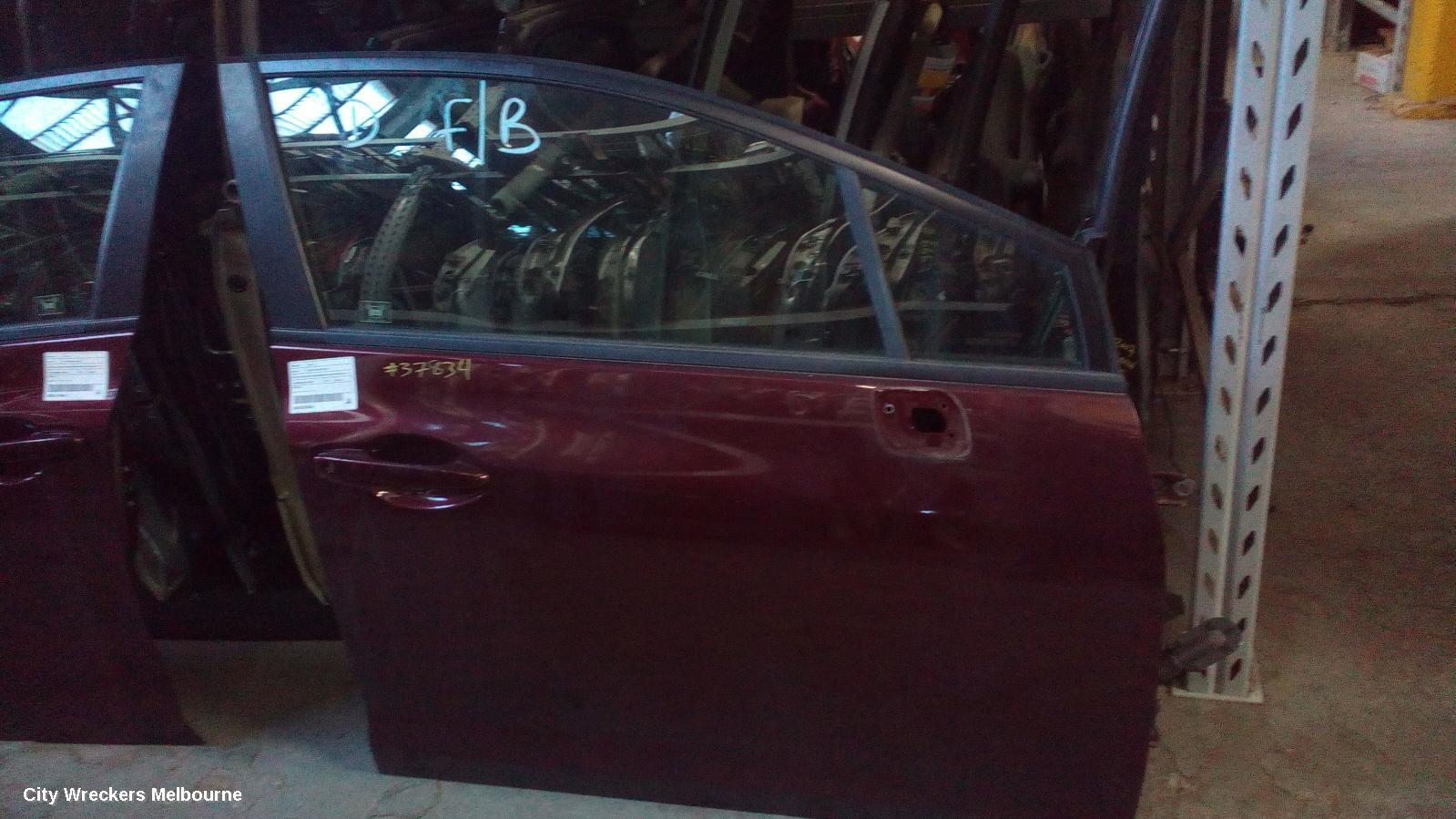HONDA CIVIC 2012 Right Front Door