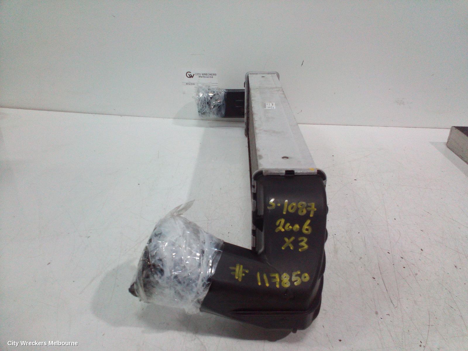BMW X3 2006 Intercooler