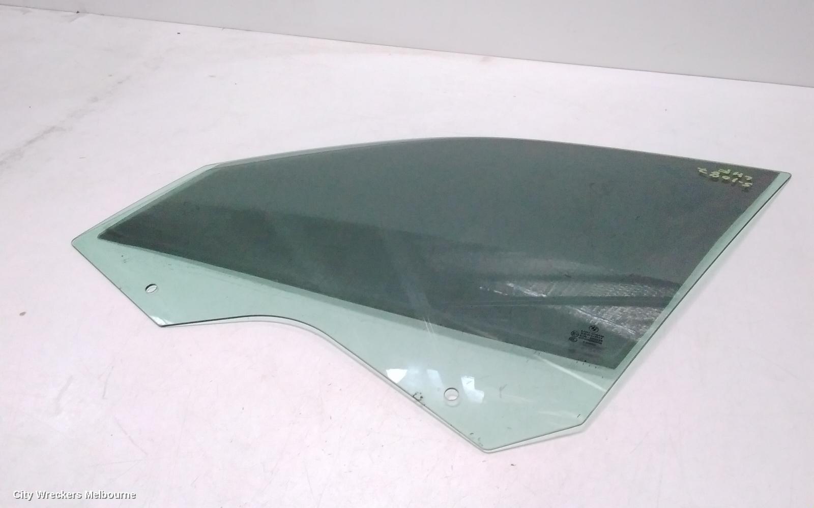 BMW X3 2006 Left Front Door Window
