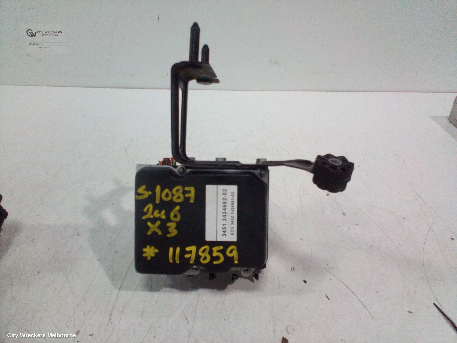 BMW X3 2006 Abs Pump/Modulator
