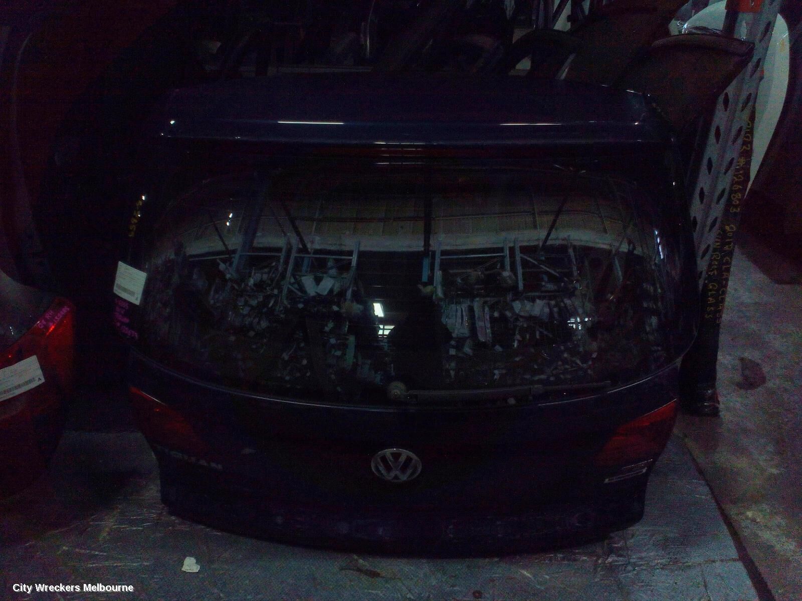 VOLKSWAGEN TIGUAN 2014 Bootlid/Tailgate