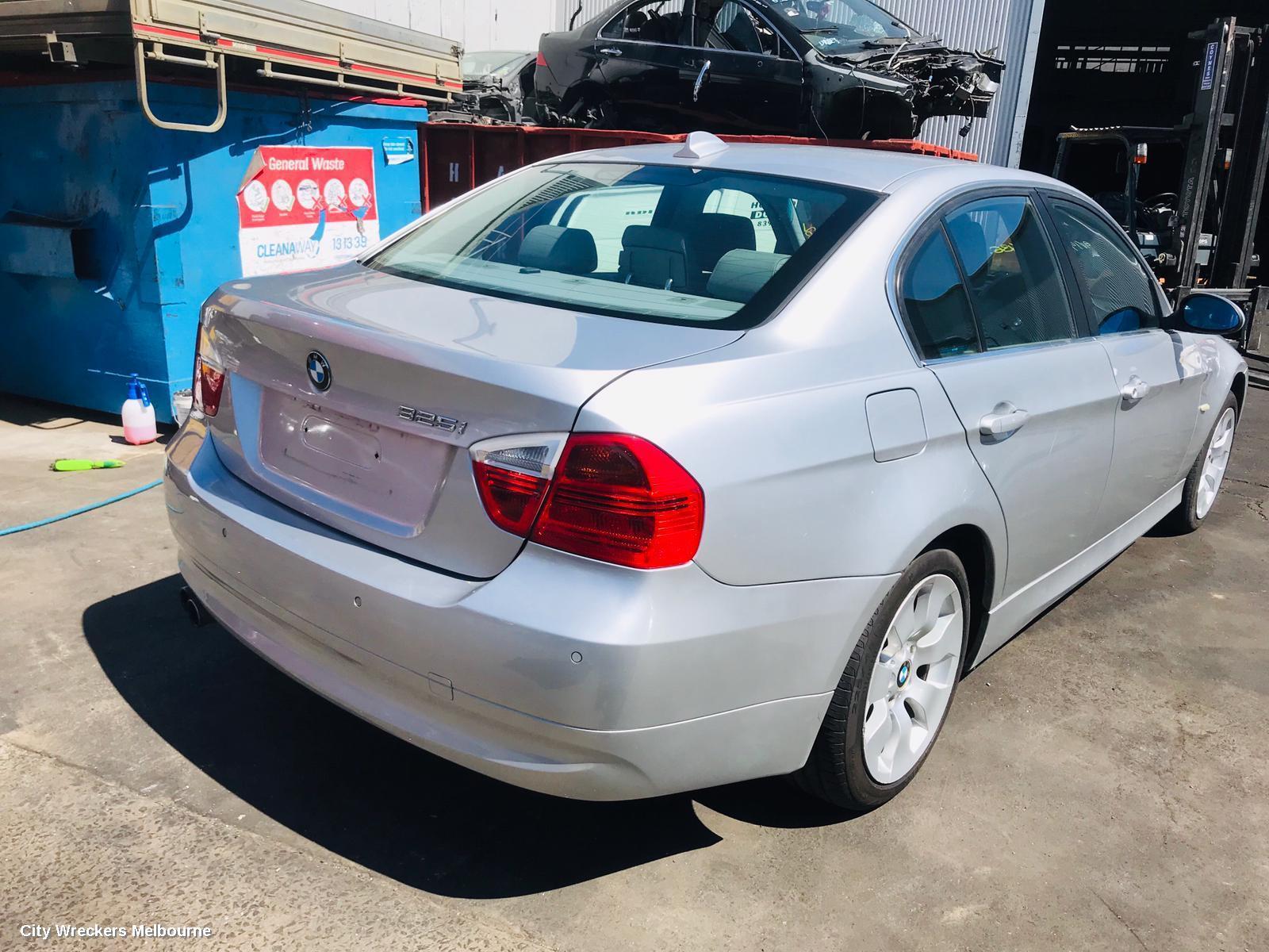BMW 3 SERIES 2005 Bootlid/Tailgate