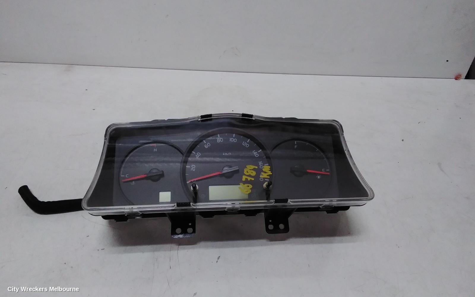 TOYOTA HIACE 2018 Instrument Cluster
