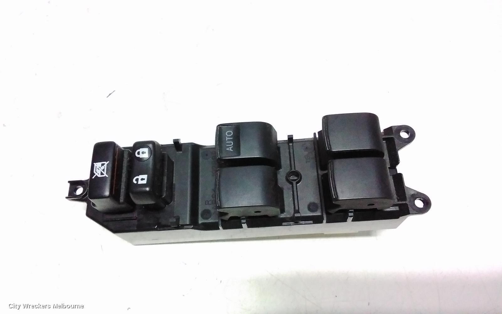 TOYOTA AURION 2010 Pwr Dr Wind Switch